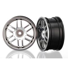 Wheels, Rally (satin chrome) (2)