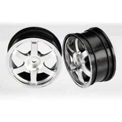Wheels, Volk Racing TE37 (satin chrom e/chrome) (2)