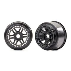 Wheels (black) (2)