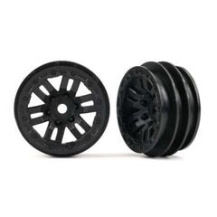 Wheels, 1.0' (black) (2)