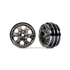 Wheels, 1.0' (black chrome) (2)