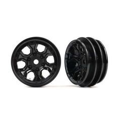 Wheels, 1.0' (black) (2)