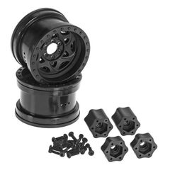 AX31118 2.2 Walker Evans Wheels Black (2)