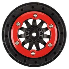 ProTrac Suspension F11 2.2/3.0 Red/Bl k BdLoc Whl(2