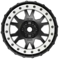 Impulse Pro-Loc Black Wheel w/Gray Ri ng: XMX(2)