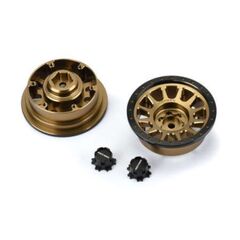 1/6 Method 305 NV Alum F/R 2.9 SCX6 W heel Faces
