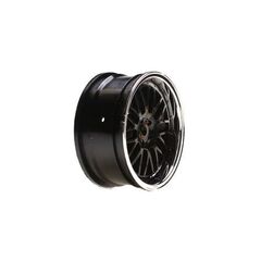 Jante AV 54x26mm, noire/chrome (2)