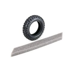 T3-01 Avant Caramel Block Tire