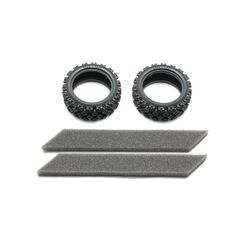 Rally Block Tires (soft/2pcs)