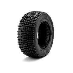 HB RODEOO TIRE (WHITE/BAJA 5T/FRONT/2PCS)