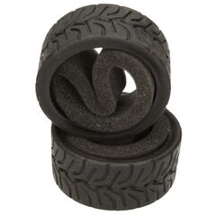 TIRES WITH INSERT FOAM (LIGHTNING STREET)