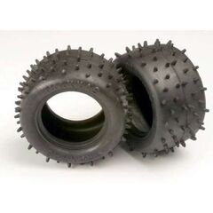 TIRES, LOW-PROFILE SPIKED