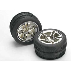 TIRES & WHEELS, ASSEMBLED, GLU