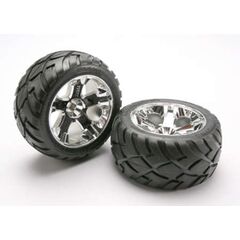 TIRES & WHEELS, ASSEMBLED, GLU
