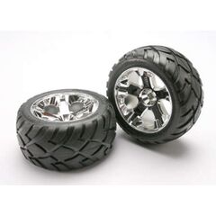TIRES & WHEELS, ASSEMBLED, GLU