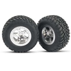 TIRES & WHEELS, ASSEMBLED, GLU