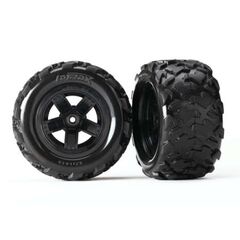 Tires & wheels, assembled
