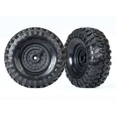 Tires and wheels, assembled, glued (T actical wheels, Canyon Trail 1.9 tire s) (2)