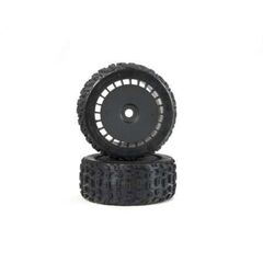 dBoots Katar T Belted 6S Tire Set Glu ed (Blk) (2)