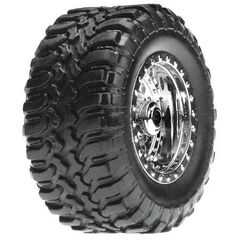 MICRO Desert Tire Set Mounted chrom