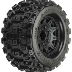 Badlands MX28 2.8 MTD Raid Black 6x30 F/R
