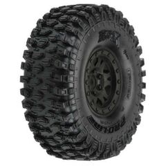 Hyrax 1.9 G8 Mtd Impulse Black Whls ( 2)