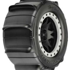 Fr/R Sling Shot 4.3 X-MAXX MTD Impuls e Blk,Gry