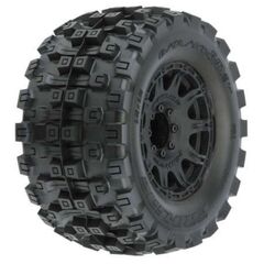 Badlands MX38 HP 3.8 BELTD MTD Raid 8 x32 17mm F/R