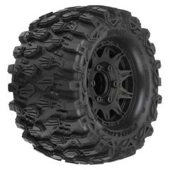 Hyrax 2.8 Tires MTD Black 6x30 Stampe de F/R