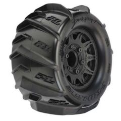 Dumont 2.8 Sand/Snow MTD Raid Blk Whl s F/R