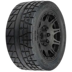 Menace HP Tire Fr/Rr 5.7 Mtd 24mm Blk Raid (2)