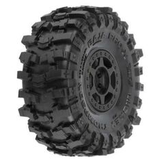 1/10 Baja ProX G8 F/R 1.9 MTD 12mm Bl k Holcomb (2)