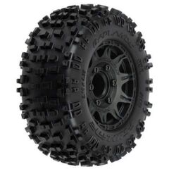 Badlands 2.8 MTD Raid Black 6x30 F/R