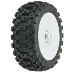 Badlands MX M2 1:8 Buggy MTD White Wh eels F/R