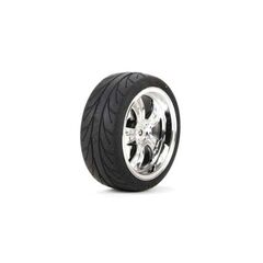 Jantes & Pneus av. 54x26mm chrome (2)