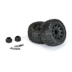 Trencher LP 3.8 MTD Raid 8x32 Wheels 17mm F/R