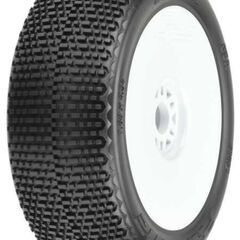Buck Shot S3 1:8 Buggy MTD V2 White W heels F/R