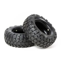 Rock Block Tires (soft 2pcs.)(CC-01)