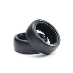 Reinforced Racing Tires (Soft  24mm 2pcs)