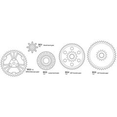Gear Bag 58065,58321,58423,58518,