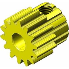 06 H.Coated ALU Pinion 14T