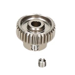 ALUMINUM RACING PINION GEAR 32 TOOTH (64 PITCH)