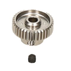 ALUMINUM RACING PINION GEAR 36 TOOTH (64 PITCH)
