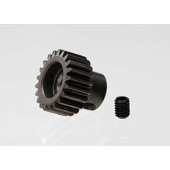 Gear, 21-T pinion (48-pitch) / set sc rew
