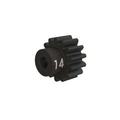 Gear, 14-T pinion (32-p), heavy duty (machined, hardened steel)/ set screw