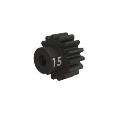 Gear, 15-T pinion (32-p), heavy duty (machined, hardened steel)/ set screw