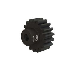 Gear, 18-T pinion (32-p), heavy duty (machined, hardened steel)/ set screw