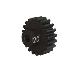 Gear, 20-T pinion (32-p), heavy duty (machined, hardened steel)/ set screw