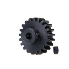 Gear, 21-T pinion (32-p), heavy duty (machined, hardened steel)/ set screw