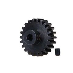 Gear, 22-T pinion (32-p), heavy duty (machined, hardened steel)/ set screw
